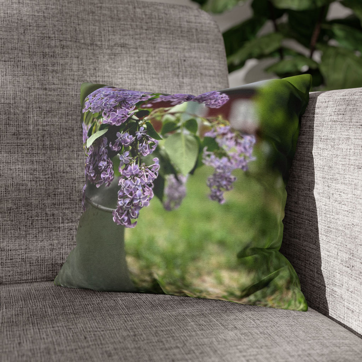 Tyynynpäällinen syreenit
