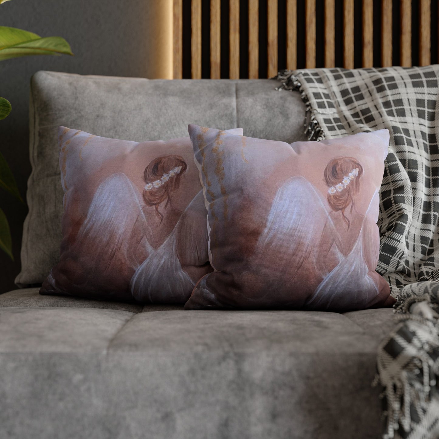 Koristetyynynpäällinen Toivontuoja