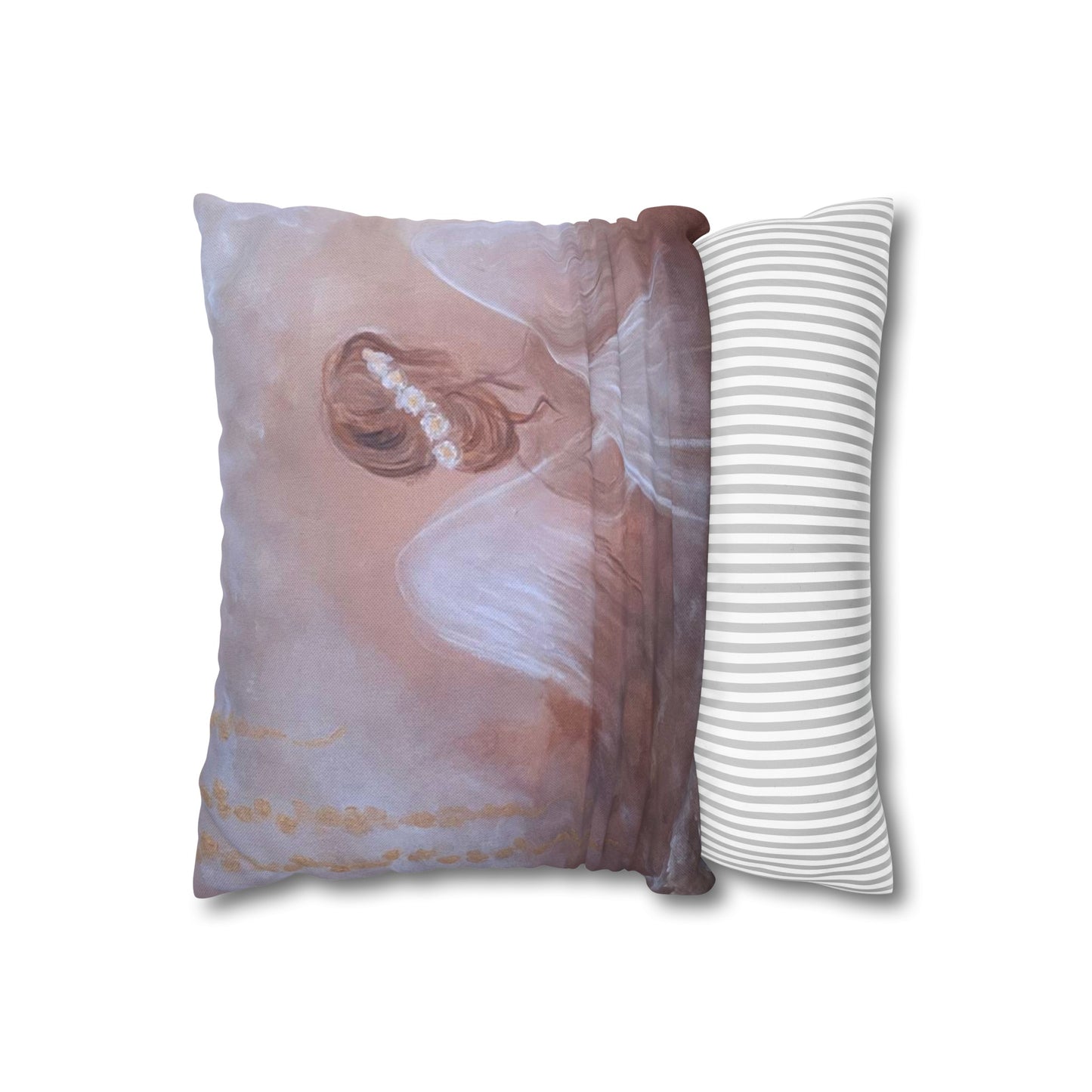 Koristetyynynpäällinen Toivontuoja