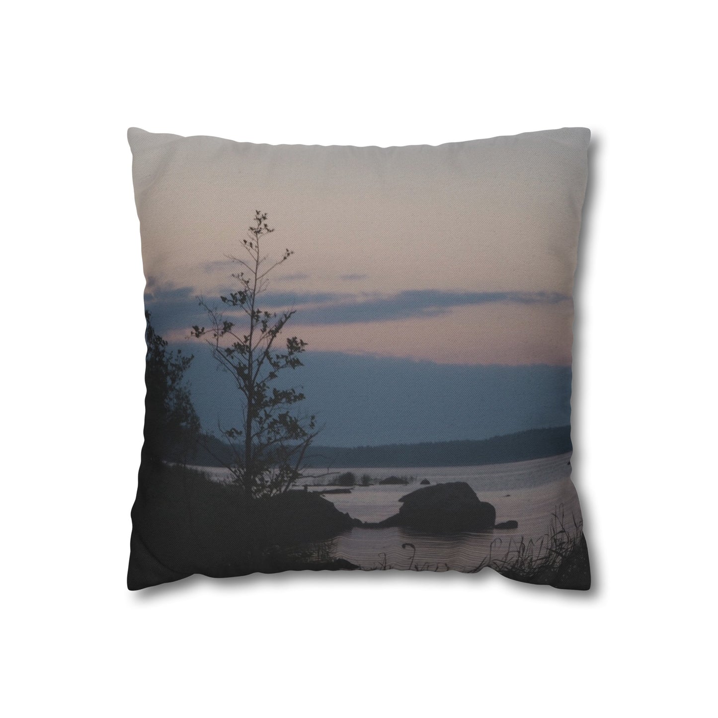 Tyynynpäällinen kesäilta Saimaalla