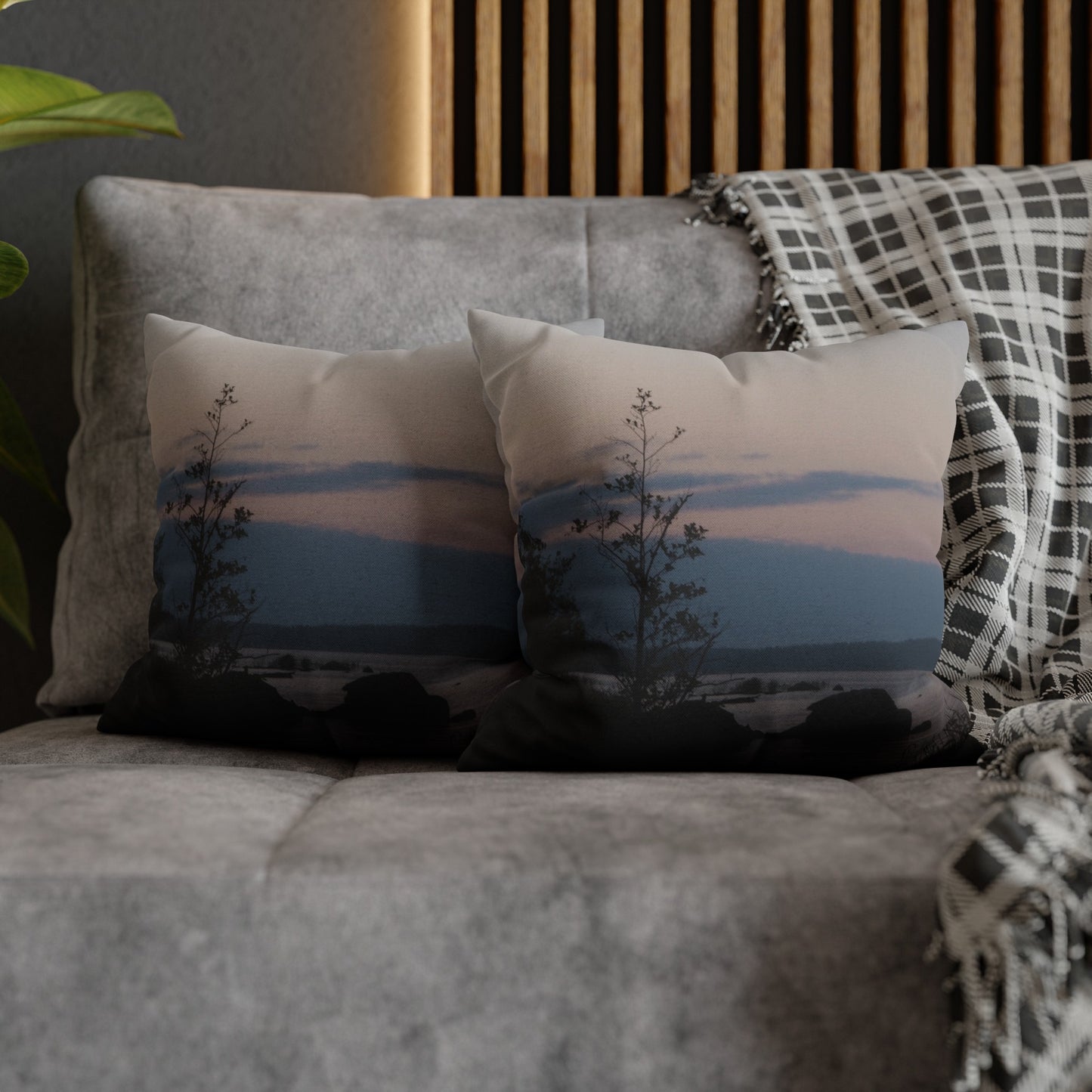 Tyynynpäällinen kesäilta Saimaalla