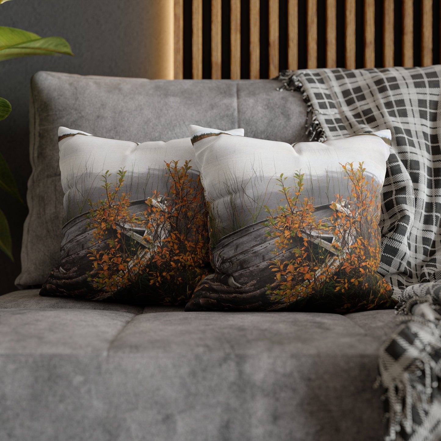 Tyynynpäällinen Venevanhus