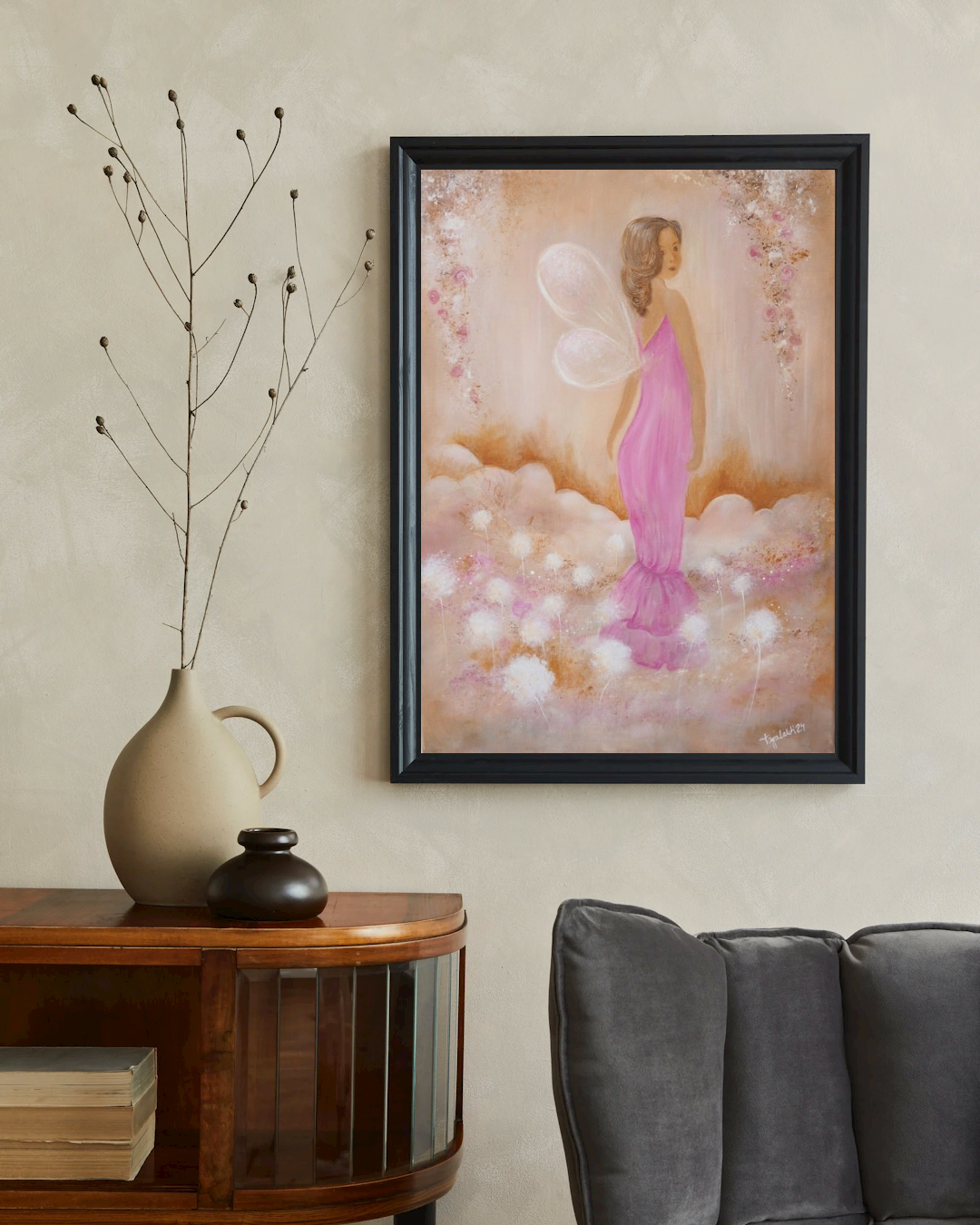 Enkelijuliste Hetken taikaa