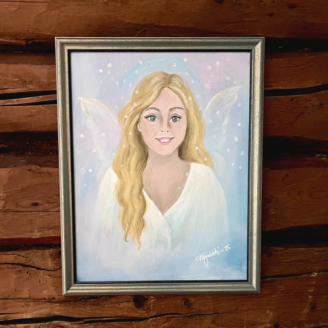 Enkelitaulu Hymyillen