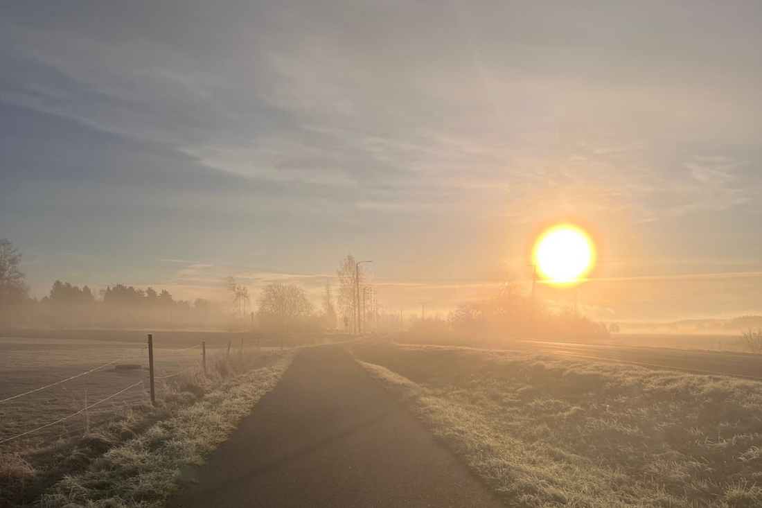 Kun jokin uusi alkaa hahmottua