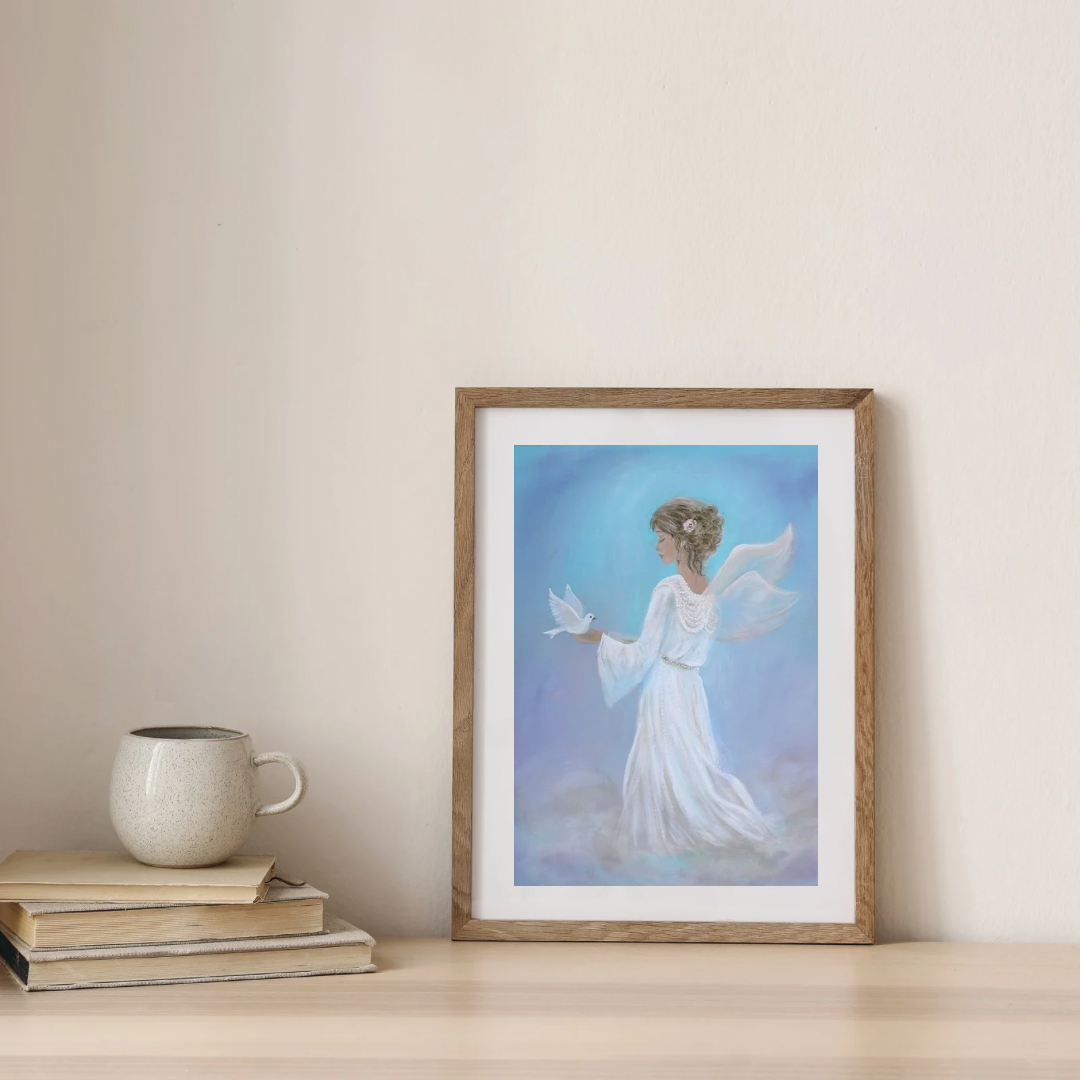 Enkelijuliste Valkein siivin kohti uutta