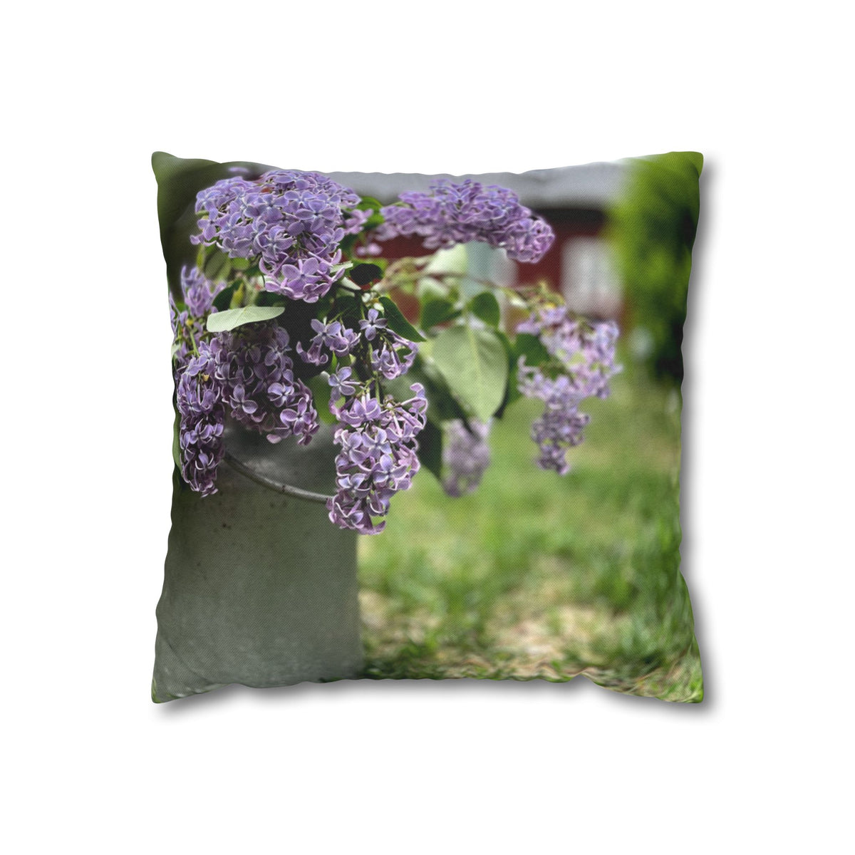 Tyynynpäällinen syreenit