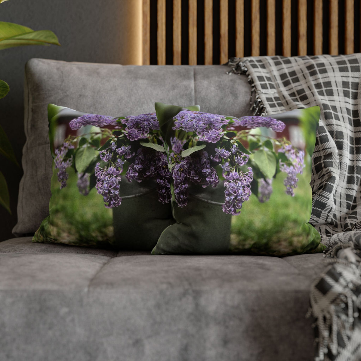 Tyynynpäällinen syreenit
