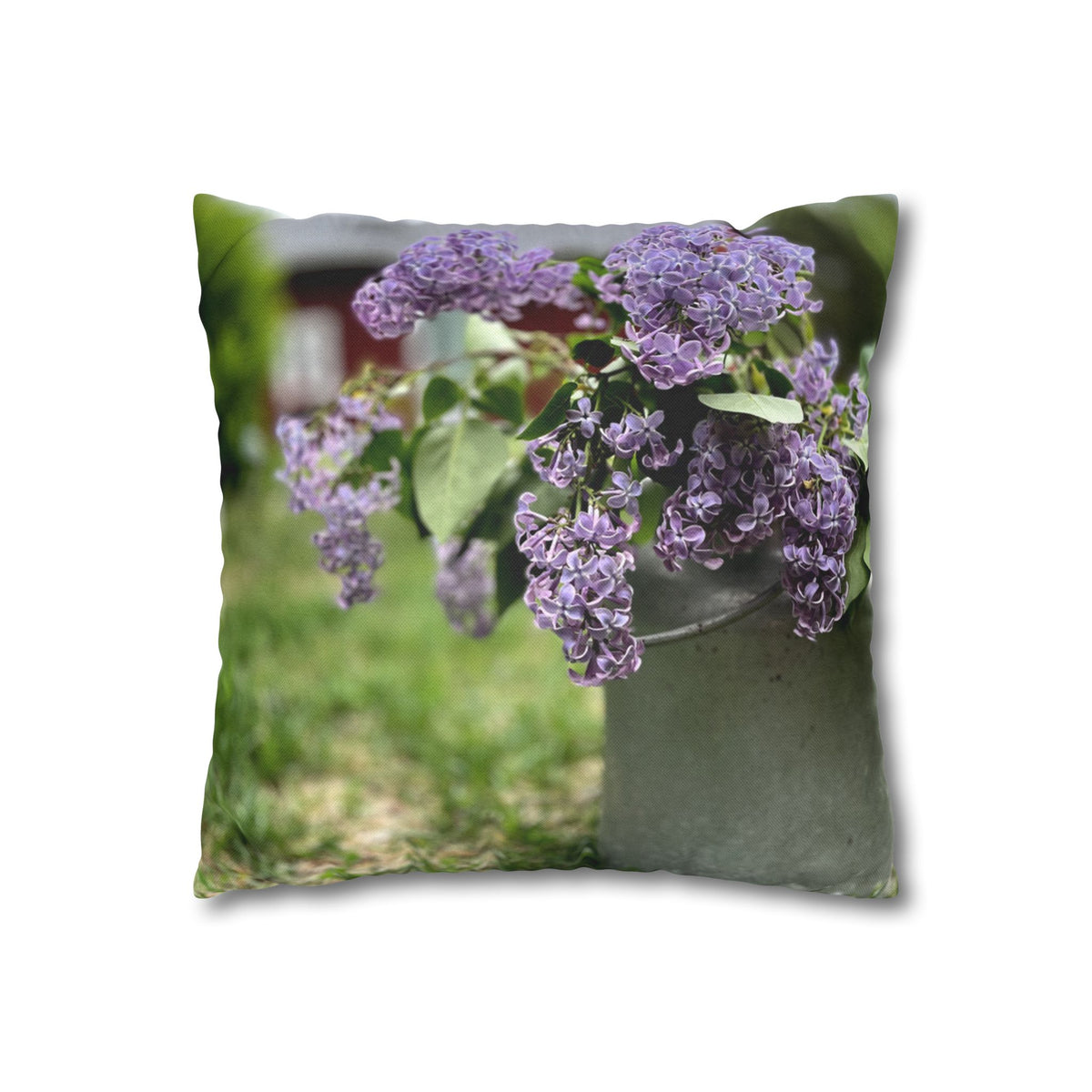 Tyynynpäällinen syreenit