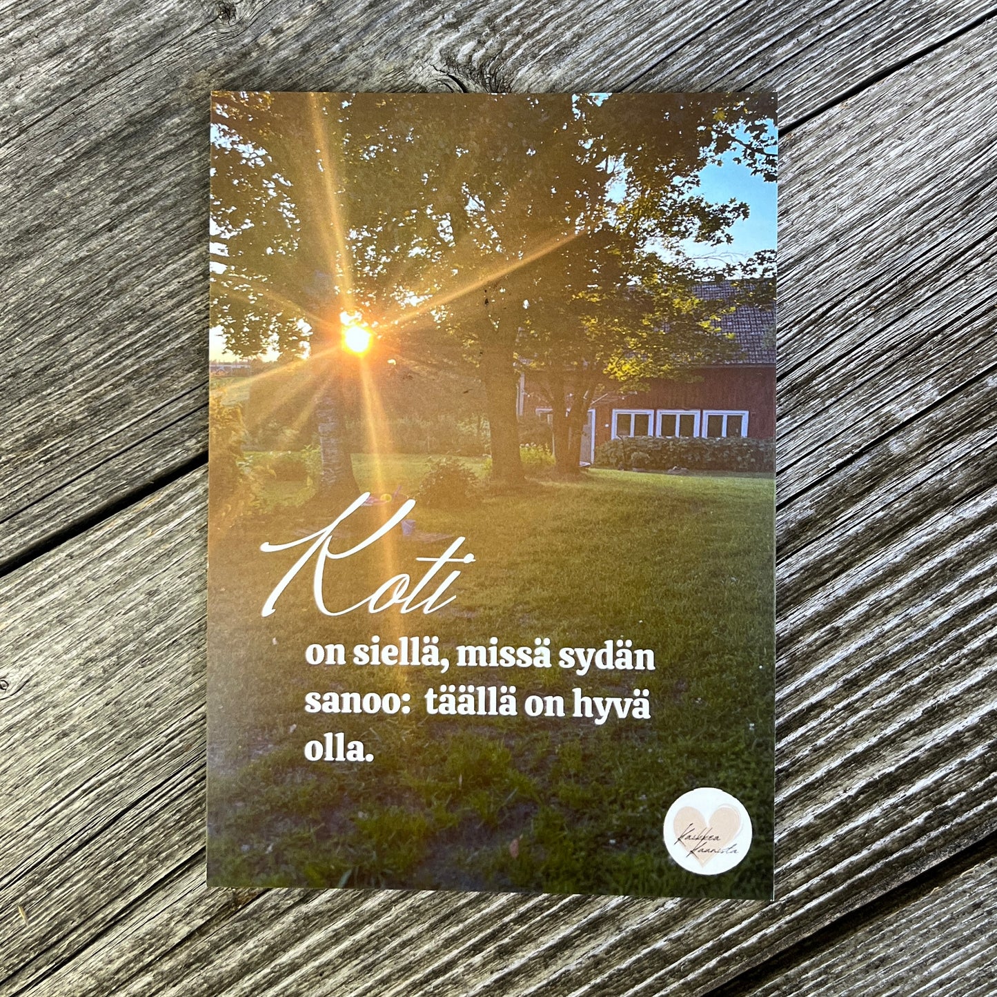 Postikortti Koti