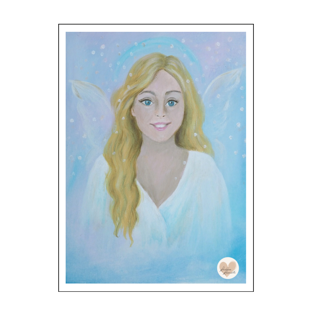 Enkelijuliste Hymyillen