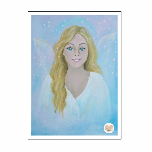 Enkelijuliste Hymyillen