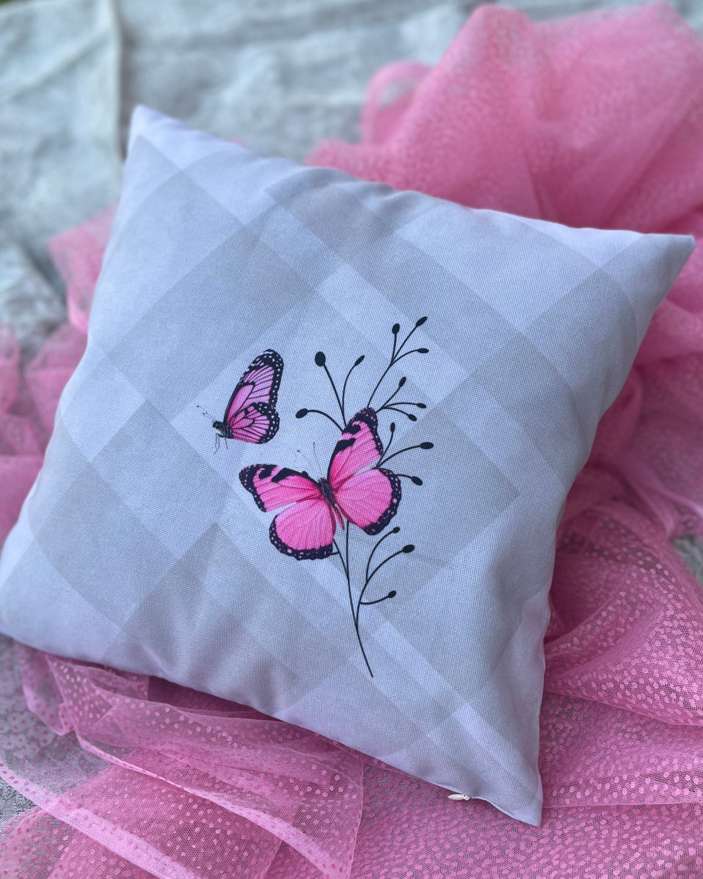 Koristetyynynpäällinen