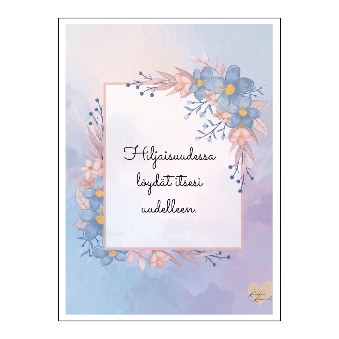 Hetki itselle - hyvän mielen tuotesetti