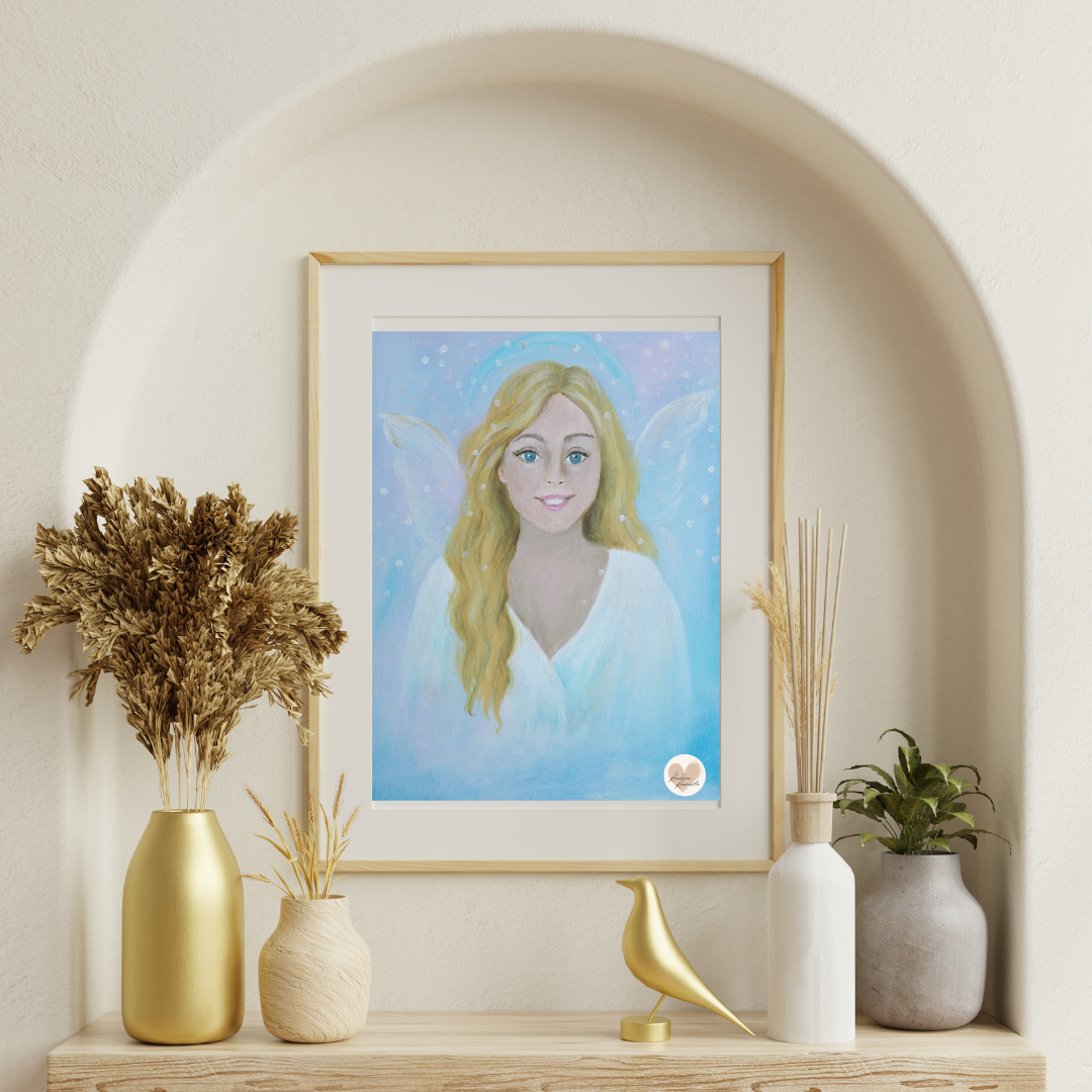 Enkelijuliste Hymyillen