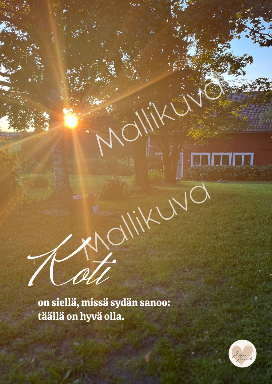 Mietelausejuliste Koti (ladattava)