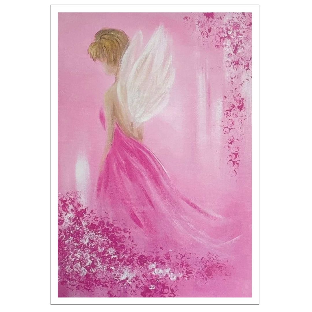Pinkkisävuinen enkeli | Kaikkea Kaunista