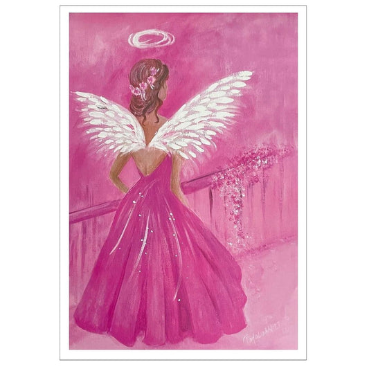 Pinkkisävyinen enkeli | Kaikkea Kaunista