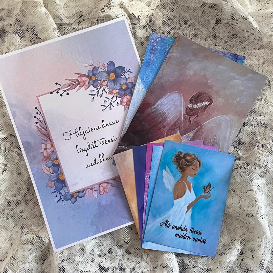 Hetki itselle - hyvän mielen tuotesetti