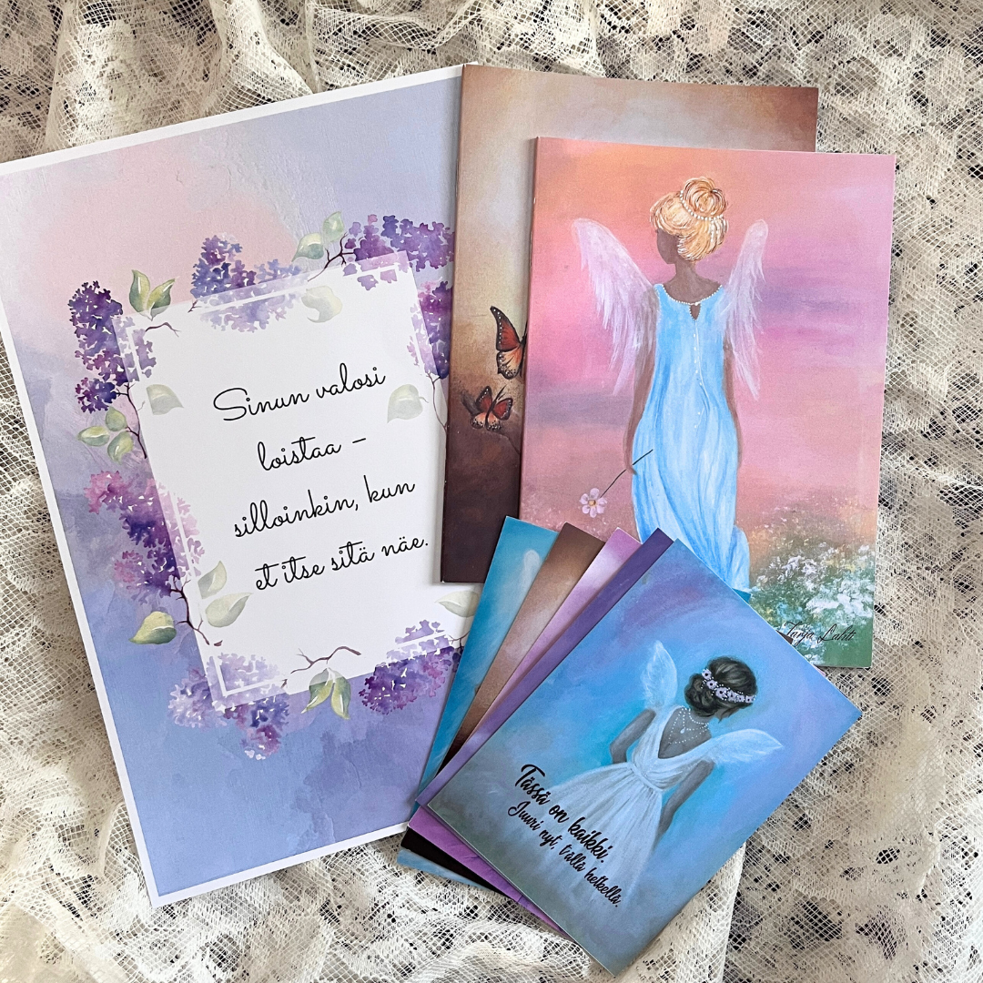 Hetki itselle - hyvän mielen tuotesetti