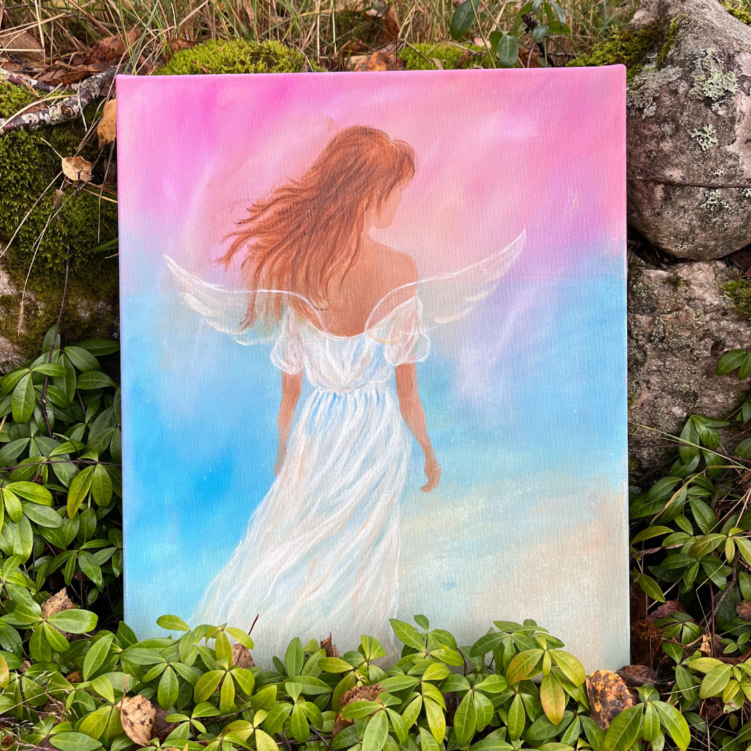 Enkelitaulu Tuulen viemää