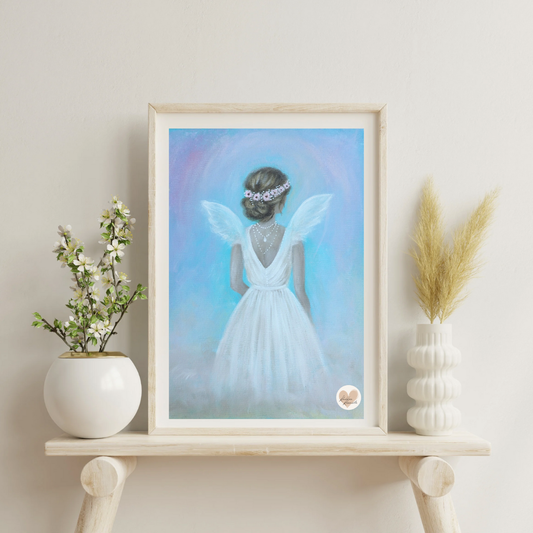 Enkelijuliste Valon lupaus