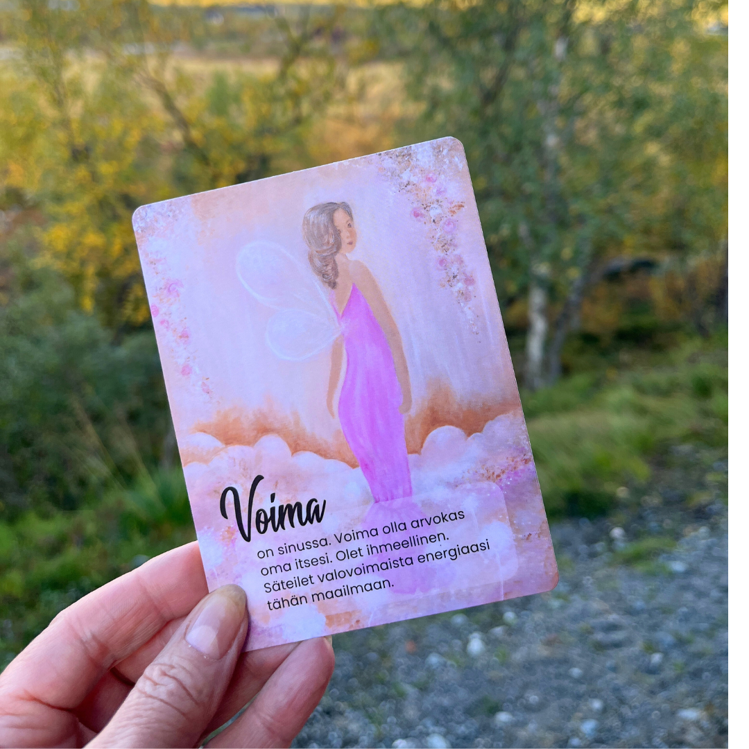 Hyvän mielen enkelikortit
